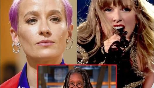 BREAKING NEWS : Stunning Announcement: Whoopi Goldberg, Megan Rapinoe & Taylor Swift Declare They’re Leaving the U.S.! BREAKING NEWS : Stunning Announcement: Whoopi Goldberg, Megan Rapinoe & Taylor Swift Declare They’re Leaving the U.S.!